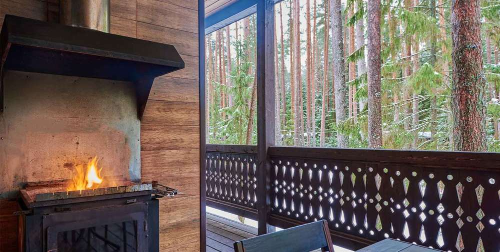 дома с панорамным видом