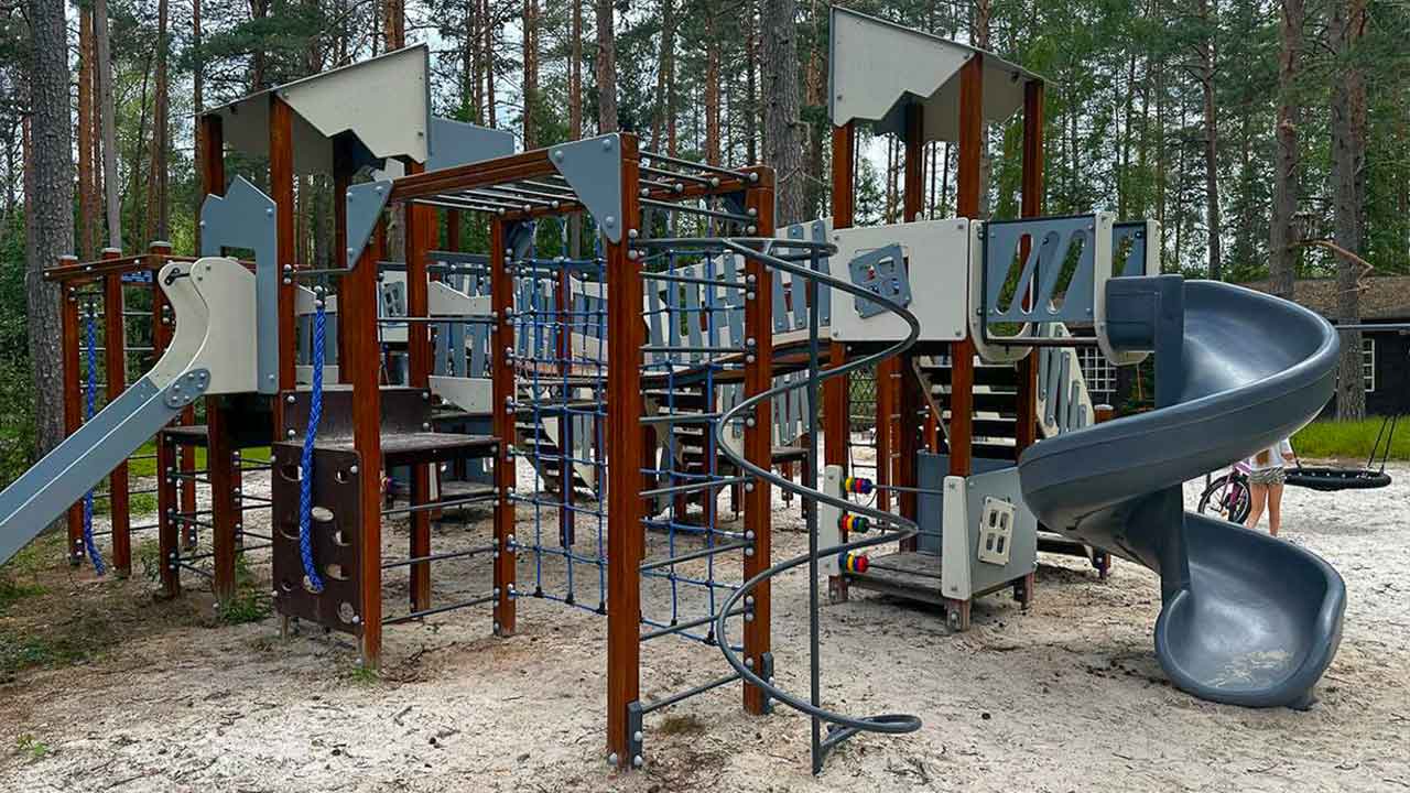 Детская площадка