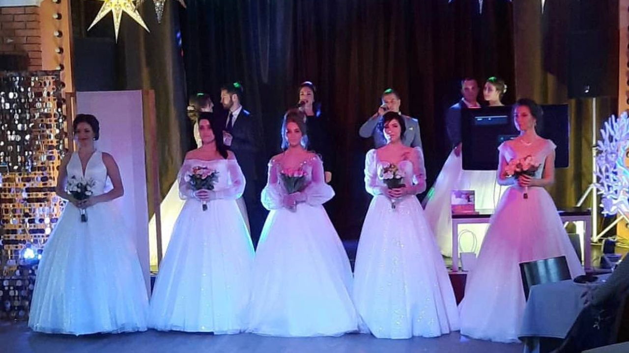 Свадьба на базе